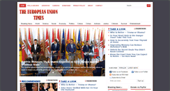 Desktop Screenshot of eutimes.net